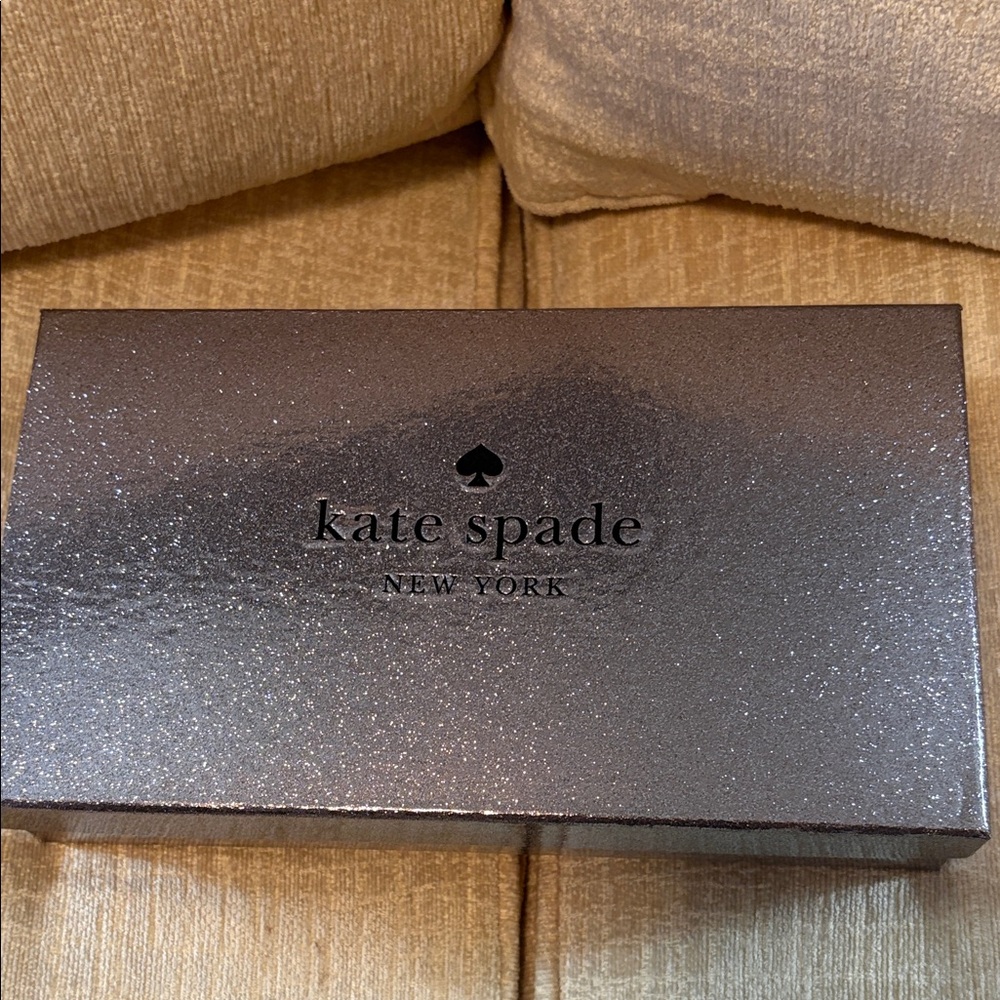 Kate Spade Shimmering Lavender Clutch - Picture 3 of 16